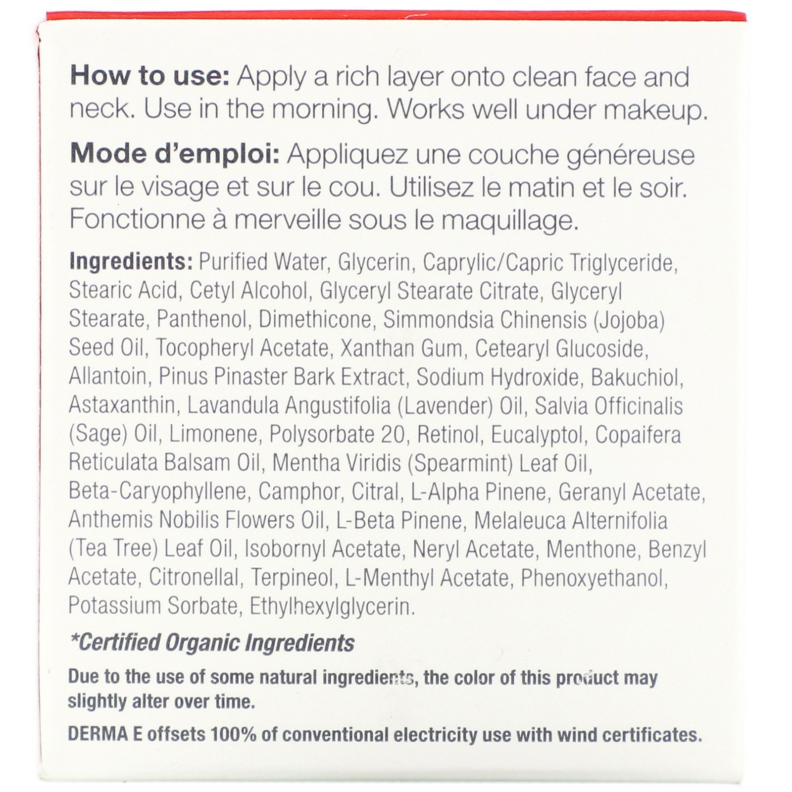 Derma E, Anti-Aging Regenerative Day Cream, 2 oz (56 g) - Imagem 4