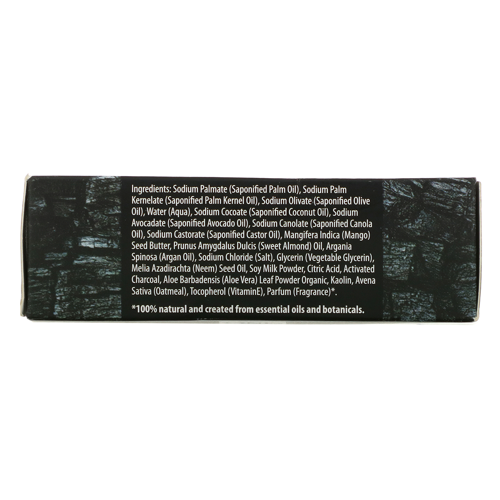 One with Nature, One Bar, Shave & Shower, Activated Charcoal, 3.5 oz (100 g) - Imagem 2