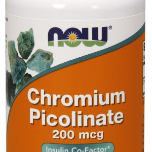 Comprar now foods chromium picolinate 200 mcg - 100 capsules preço no brasil suplementos mais baratos para a saúde suplemento importado loja 81 online promoção -