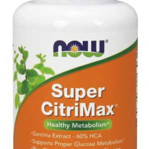 NOW Foods Super Citrimax® - 90 Capsules