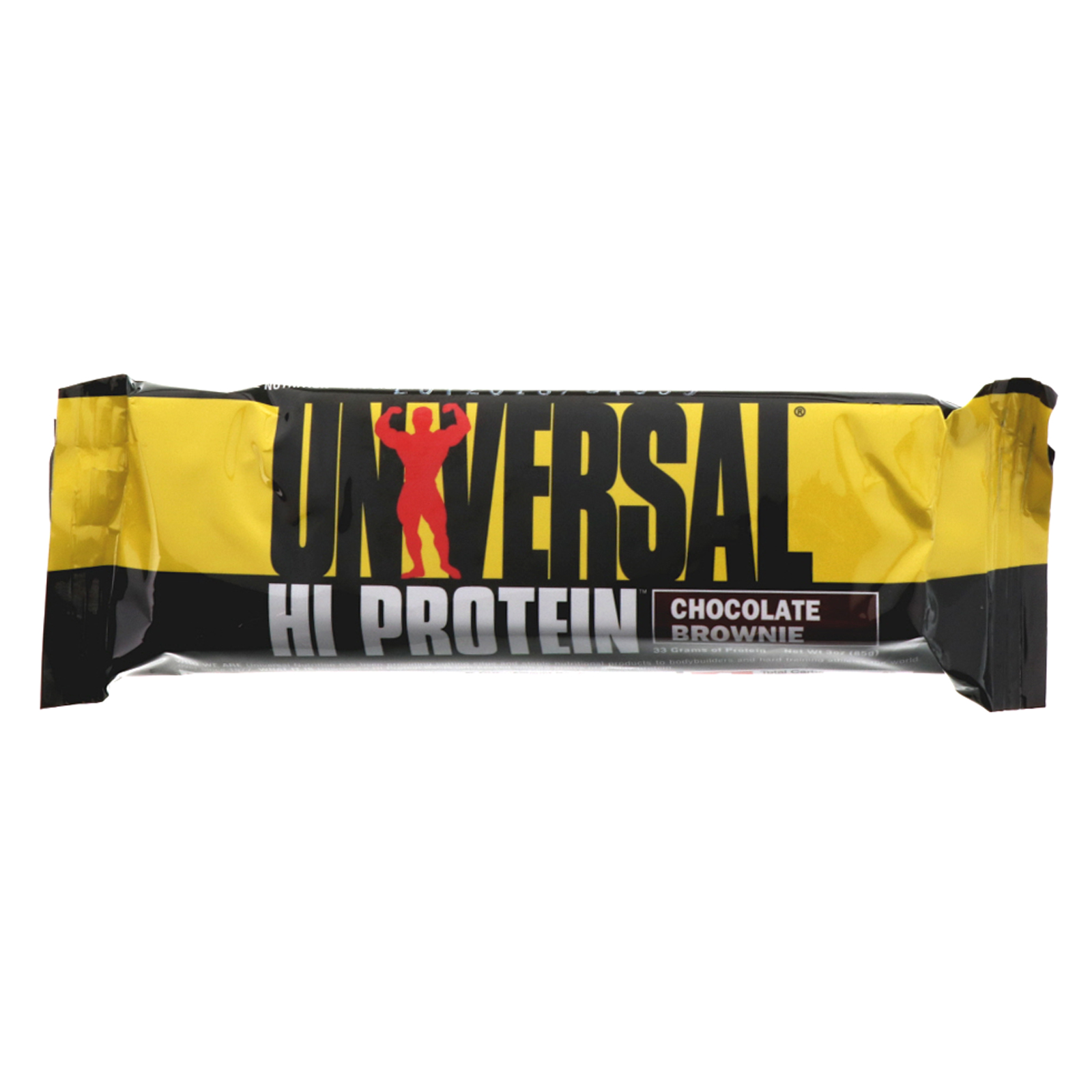 Universal Nutrition, HI Protein Bar, Chocolate Brownie, 16 Bars, 3 oz (85 g) Each - Imagem 4
