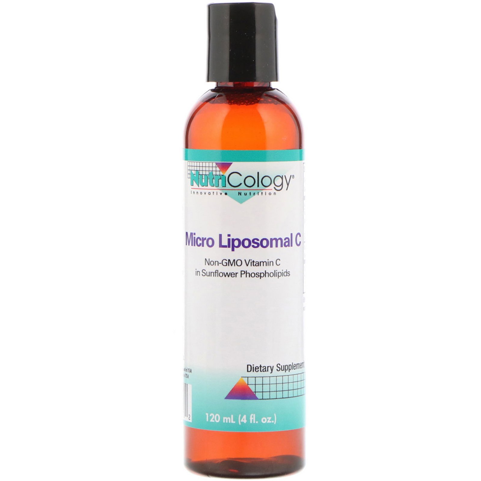 Nutricology, Micro Lipossômico C, 120 ml (4 fl oz)