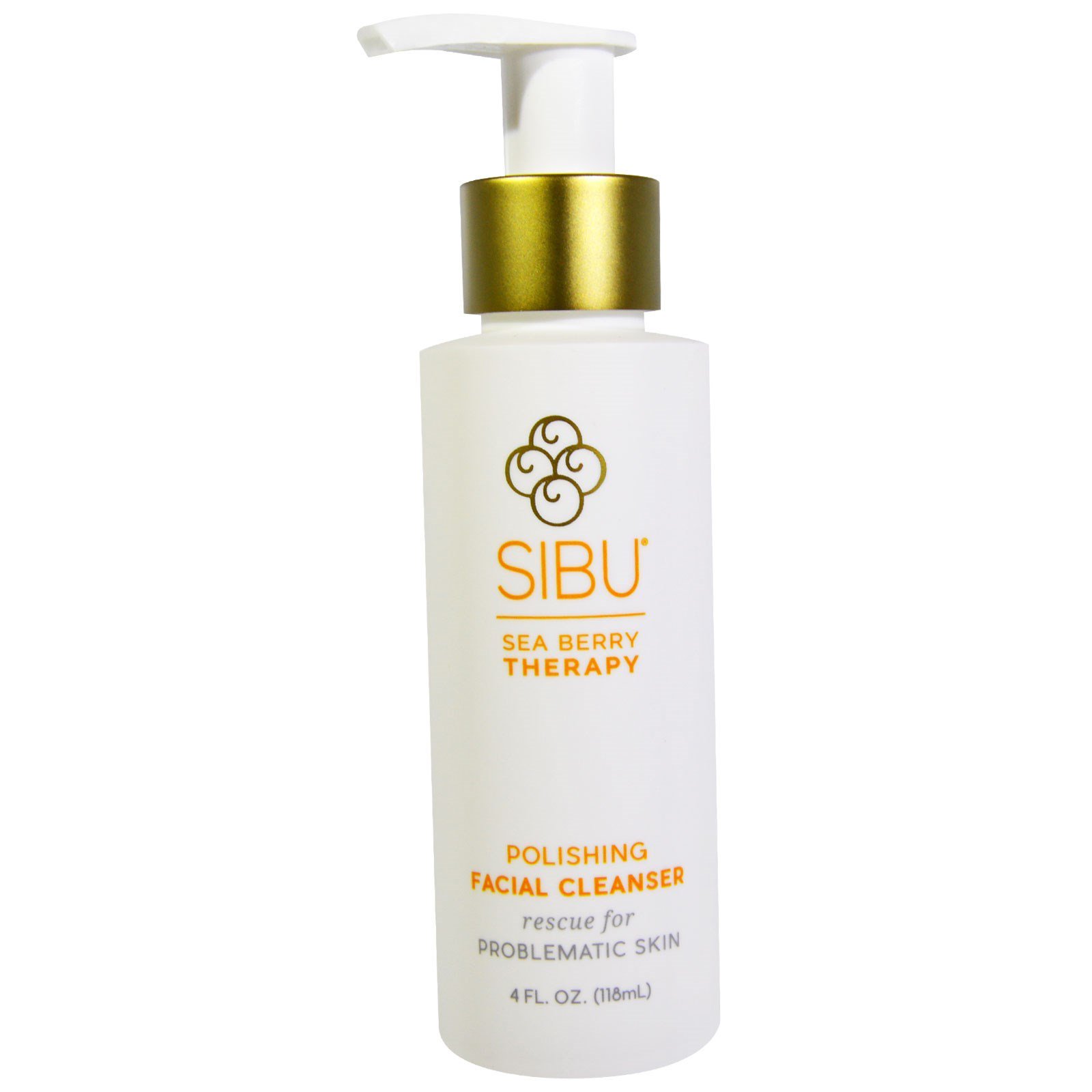 Sibu Beauty, Sea Buckthorn Balancing Facial Cleanser, 4 fl oz (118 ml) - Imagem 3