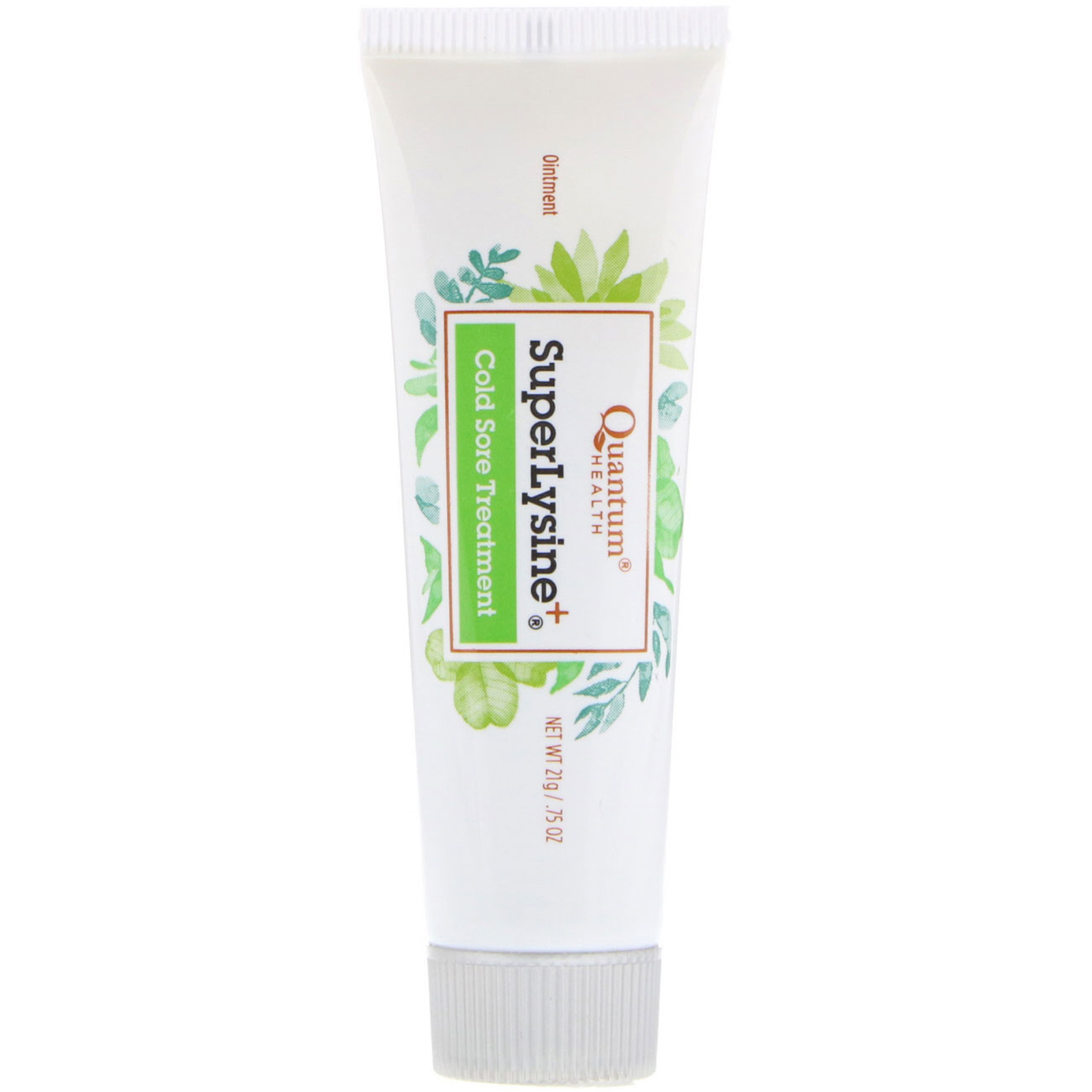 Quantum Health, Super Lisina + Tratamento para Queimaduras de Frio, 0,75 oz (21 g) - Imagem 3
