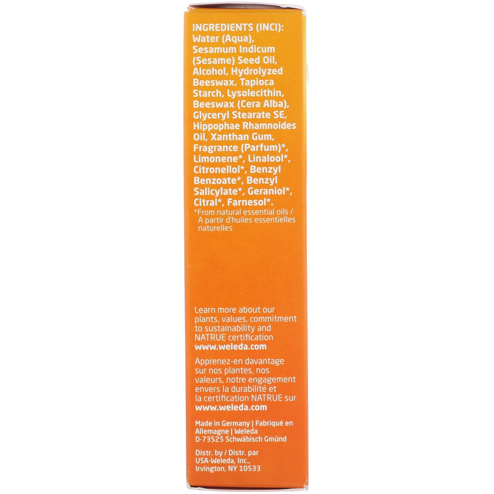 Weleda, Hydrating Hand Cream, 1.7 oz (50 ml) - Imagem 2