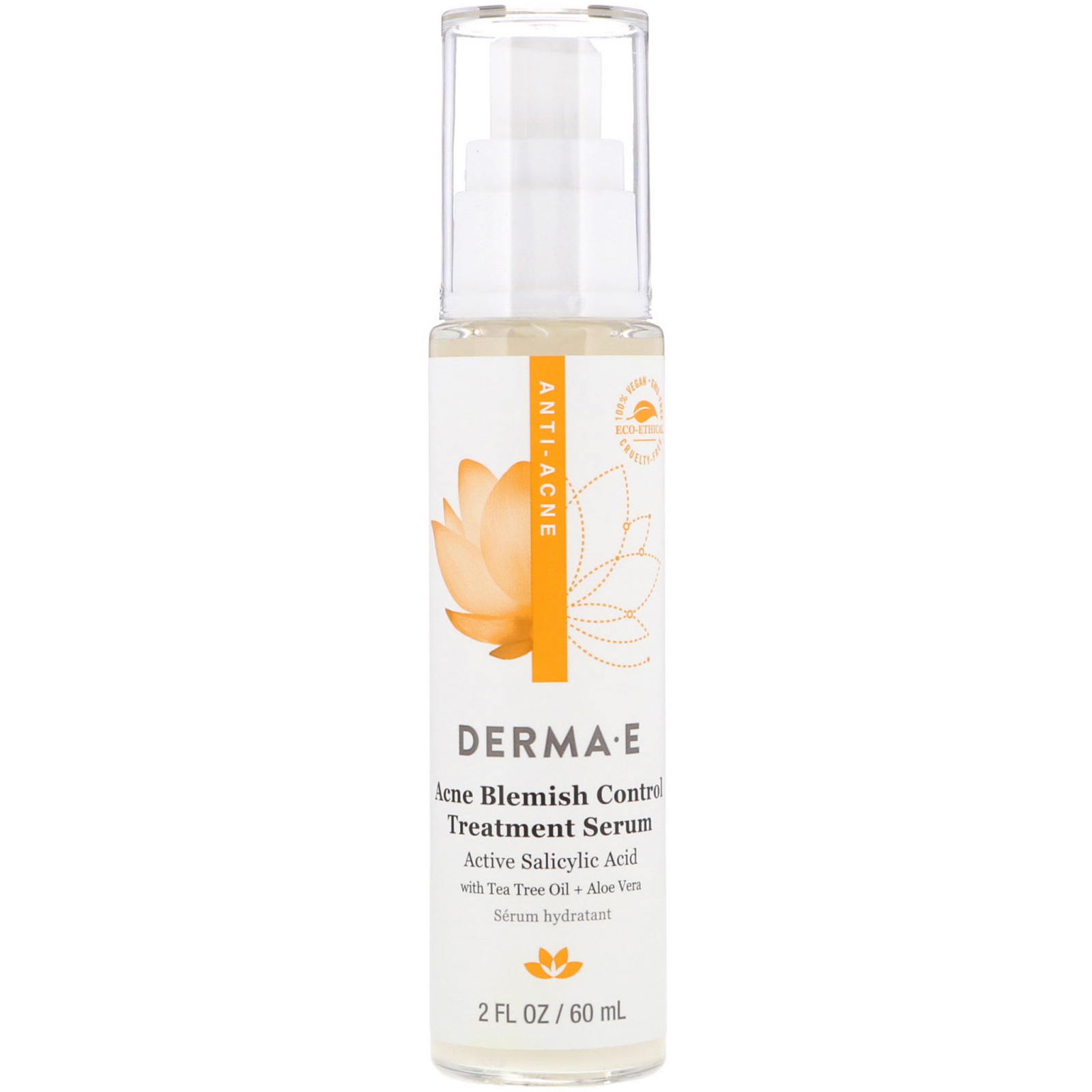 Derma E, Sérum de Tratamento para Controle das Manchas de Acne, 60 ml (2 fl oz) - Imagem 3