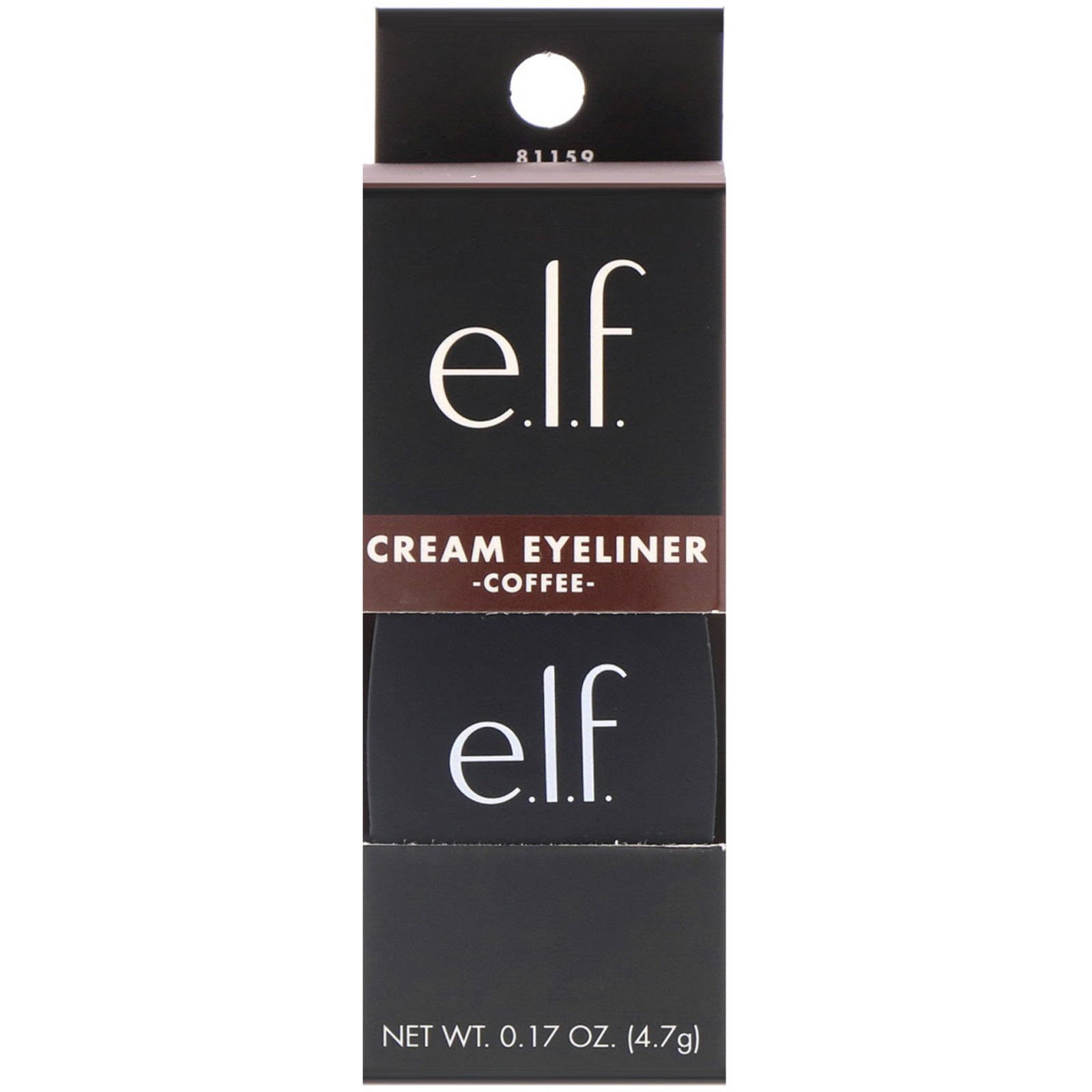 E.L.F., Cream Eyeliner, Coffee, 0.17 oz (4.7 g) - Imagem 2