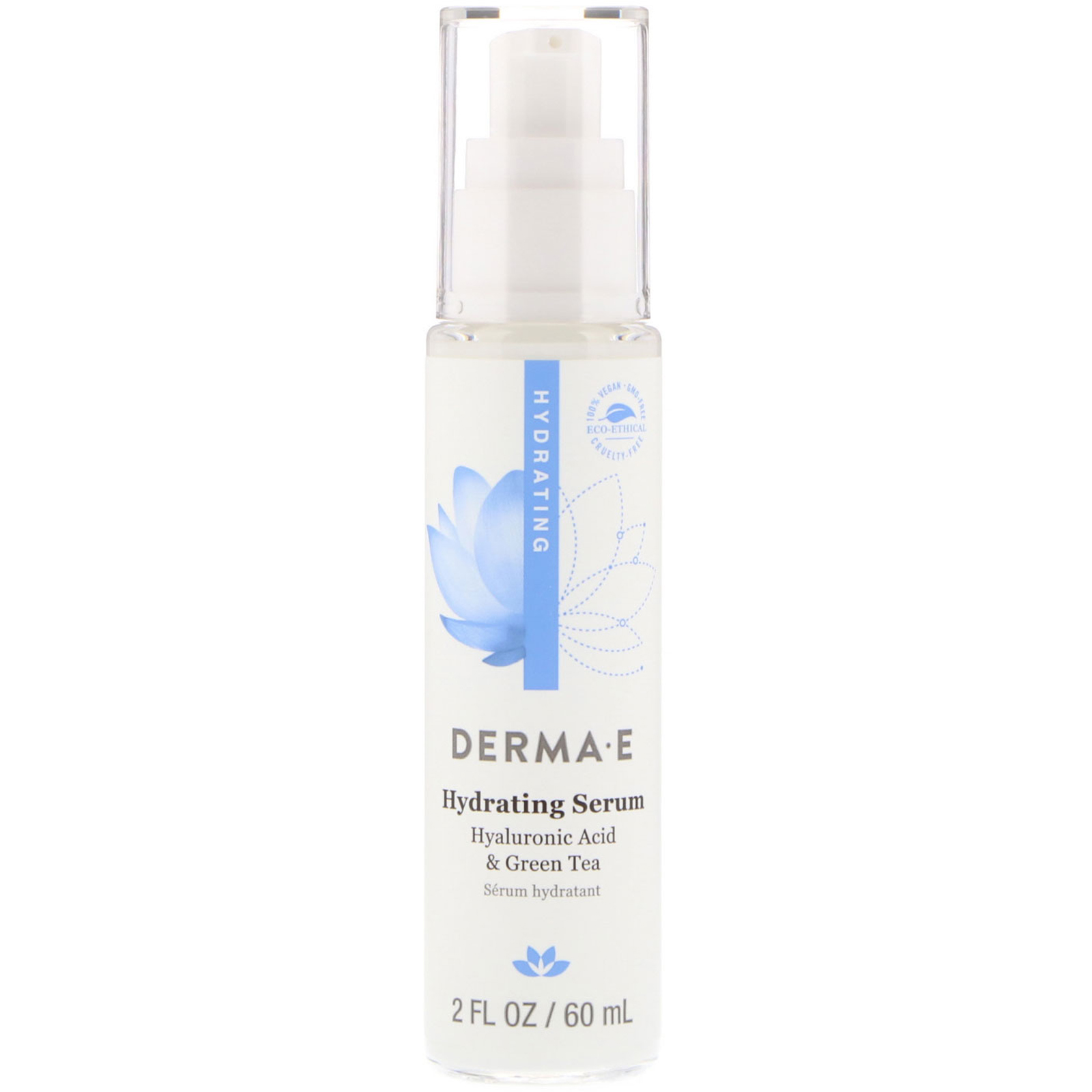 Derma E, Sérum Hidratante, 2 fl oz (60 ml) - Imagem 3