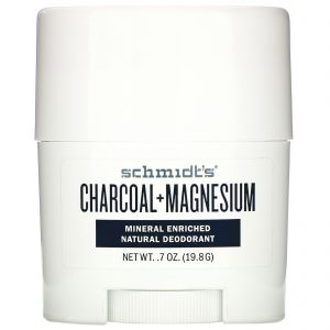 Comprar schmidt's naturals, natural deodorant, charcoal+magnesium,. 7 oz (19. 8 g) preço no brasil banho & beleza cuidados pessoais desodorante suplemento importado loja 45 online promoção -