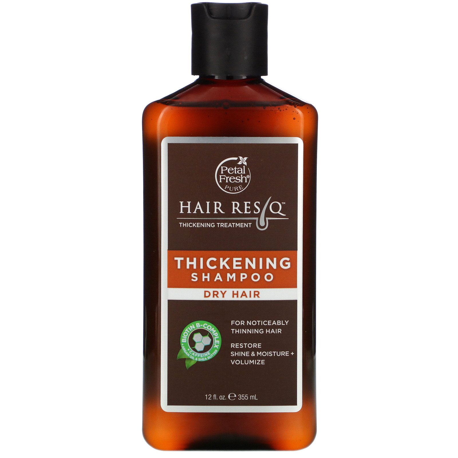 Petal Fresh, Pure, Salva Cabelo, Shampoo de Tratamento para Reforço, 355 ml