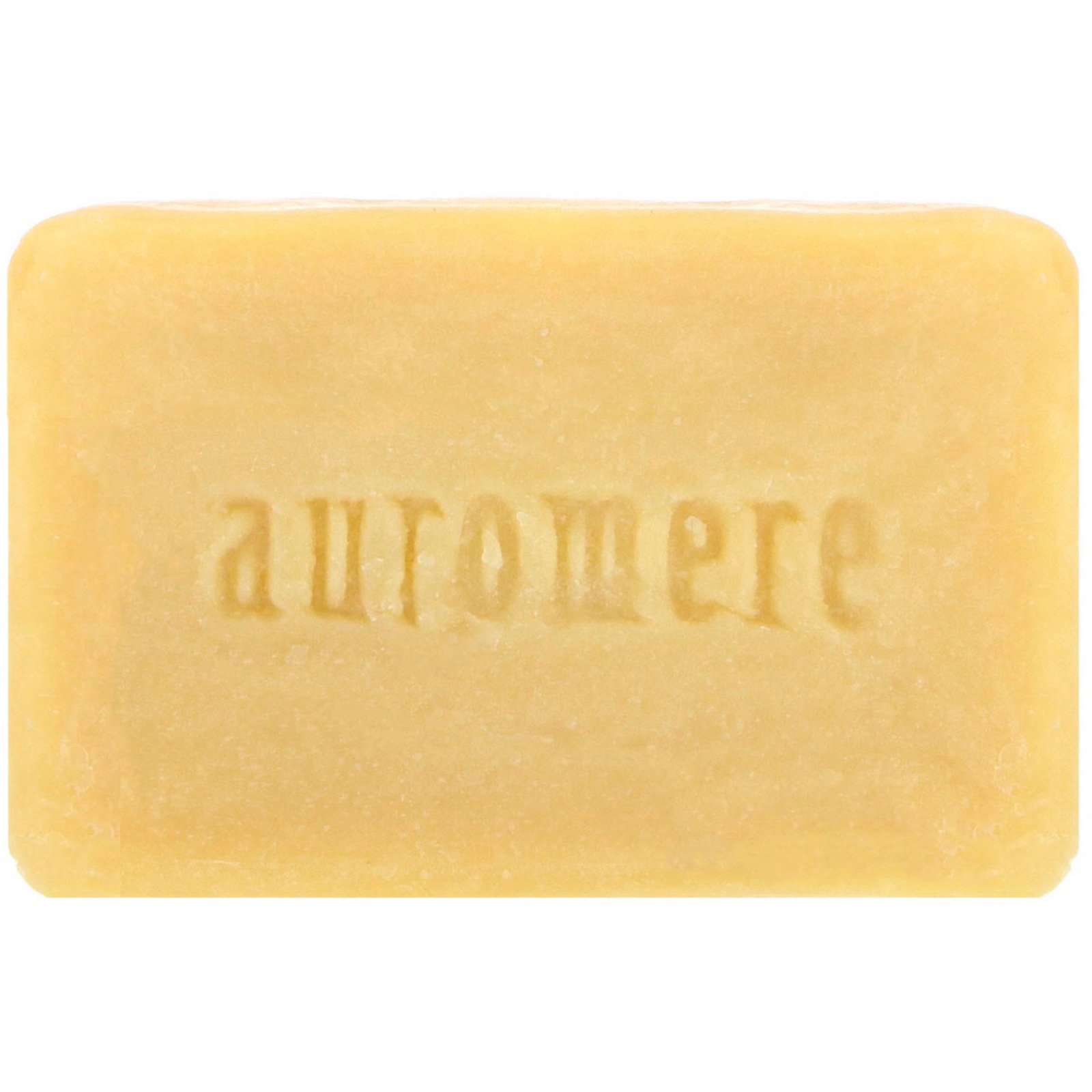 Auromere, Sabonete aiurvédico, lavanda - neem, 2,75 oz (78 g) - Imagem 3