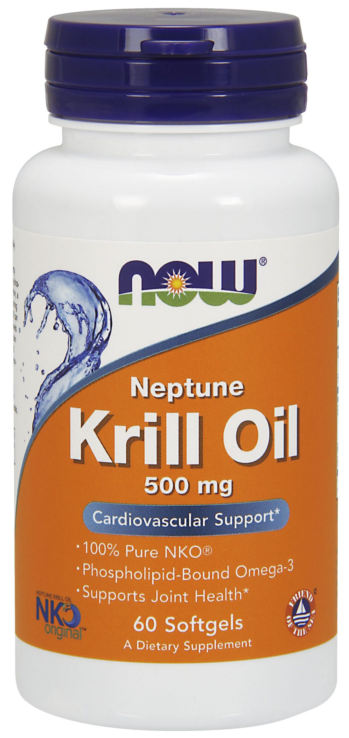 NOW Foods Neptune Krill Oil - 60 Softgels