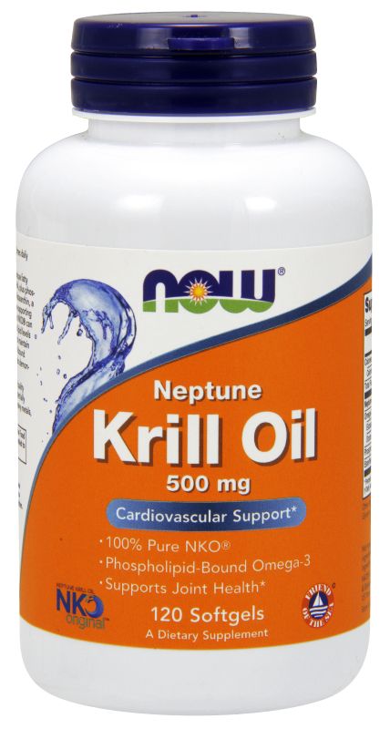 NOW Foods Neptune Krill Oil - 120 Softgels - Imagem 2