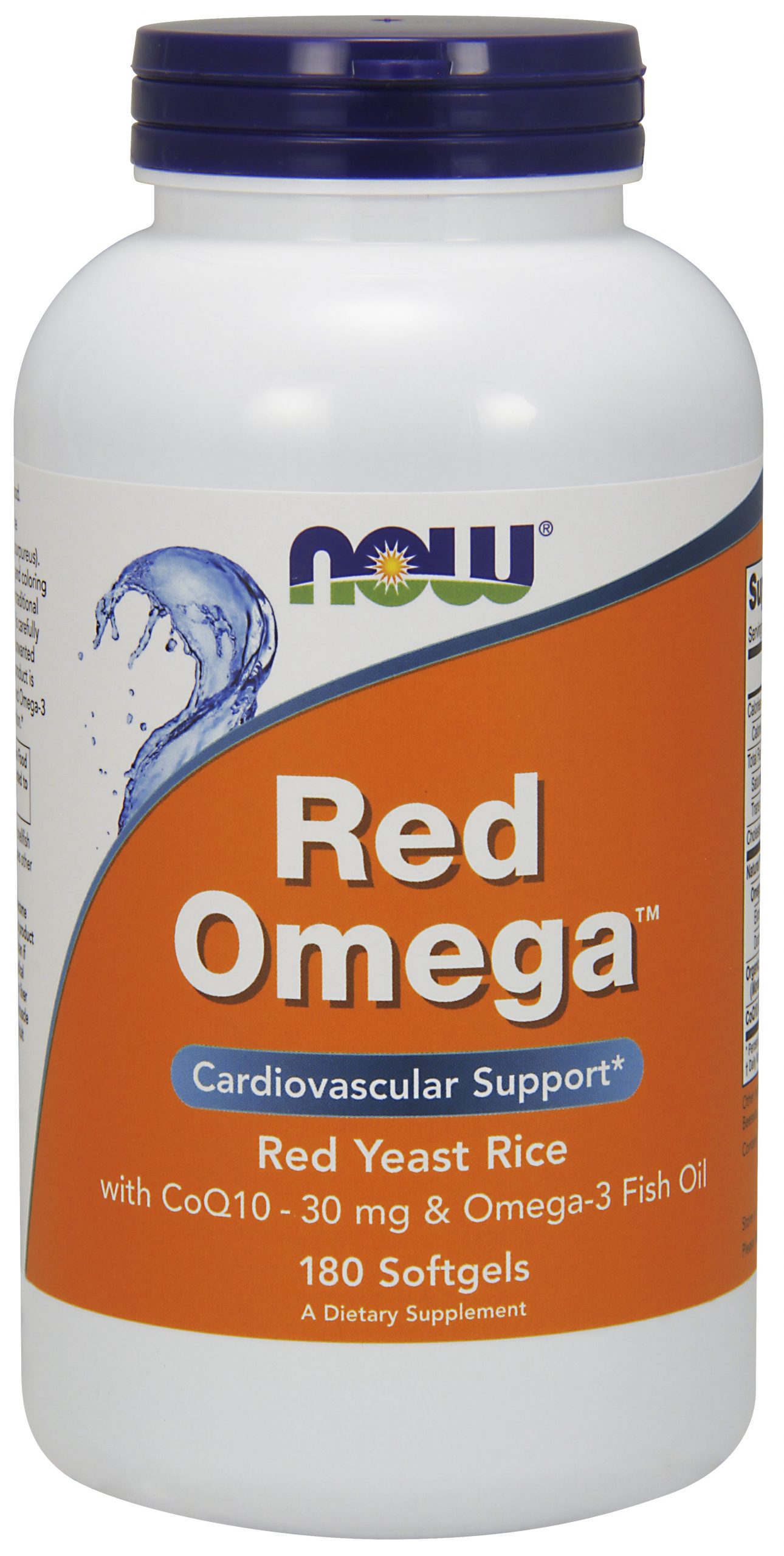 NOW Foods Red Omega™ - 180 Softgels