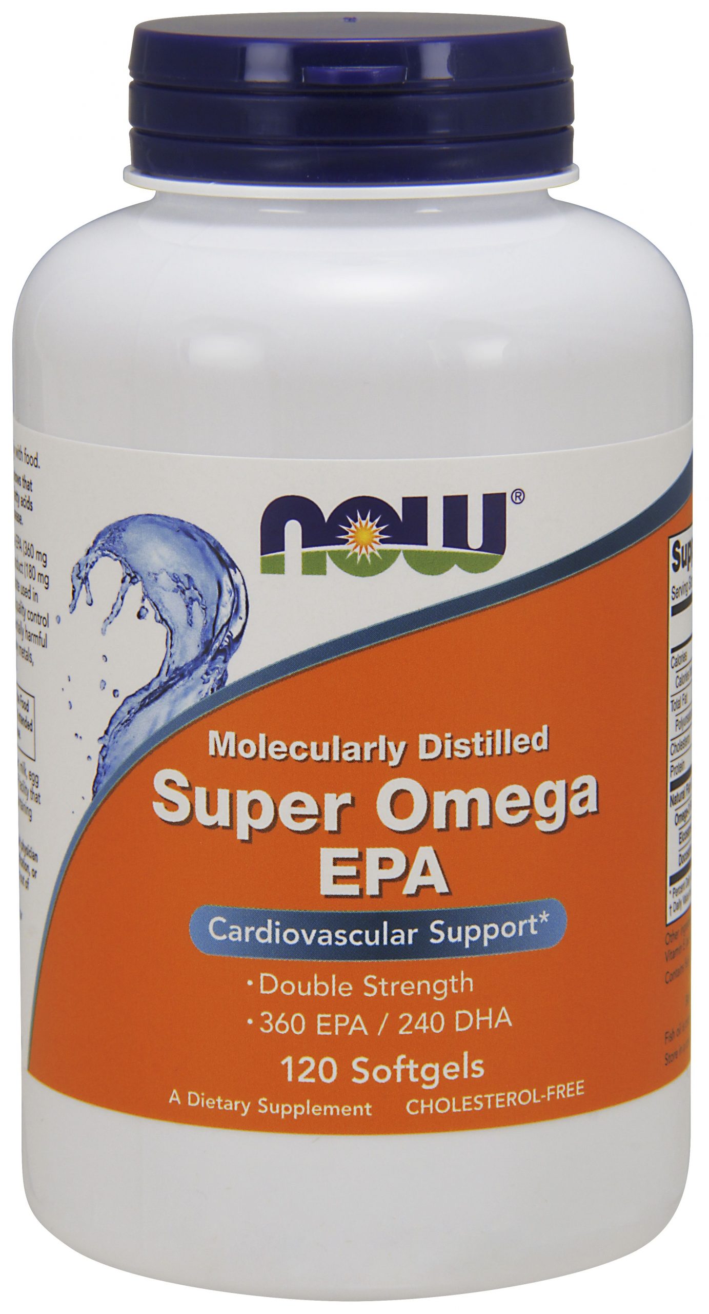 NOW Foods Super Omega EPA - 120 Softgels