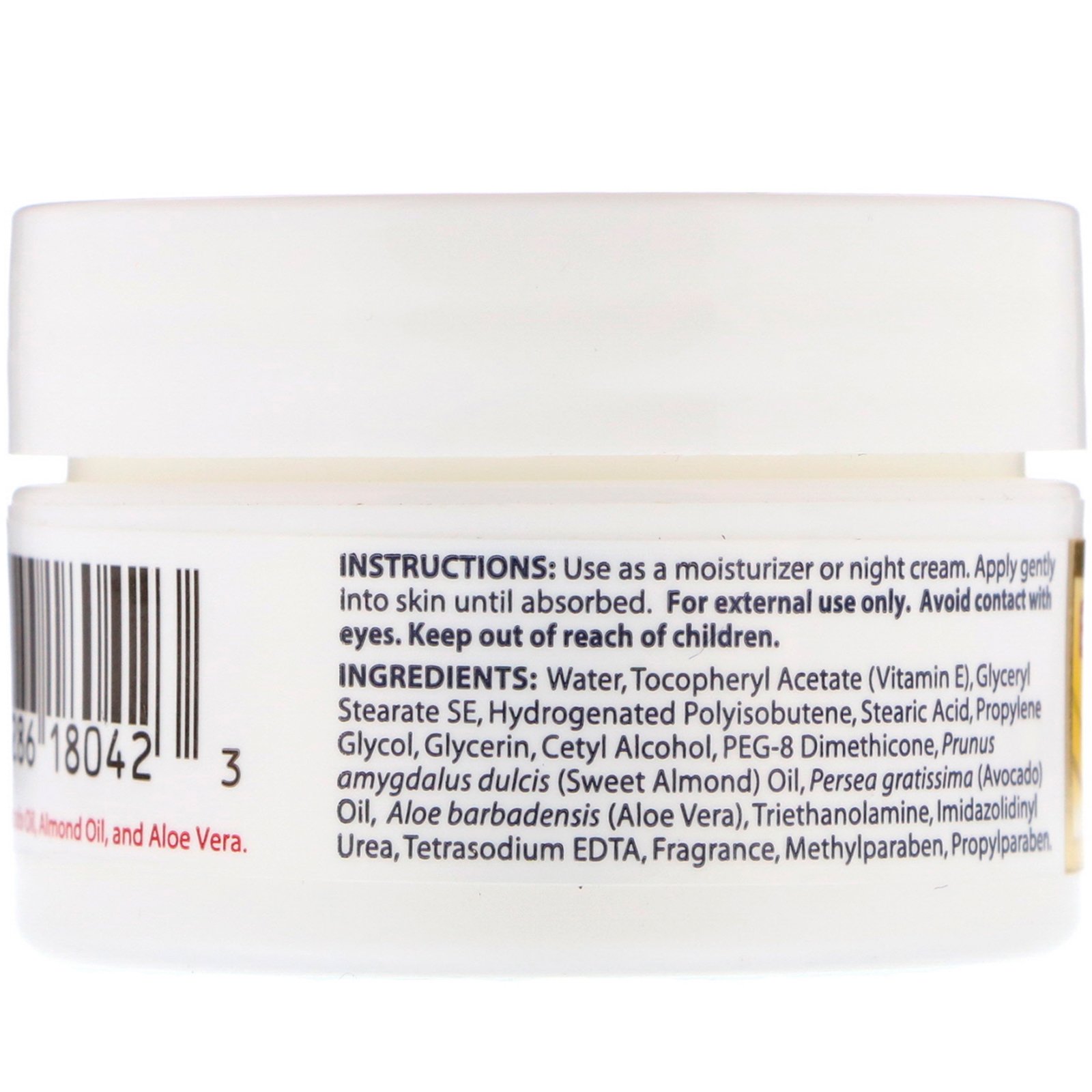De La Cruz, Creme de Vitamina E, 12 g - Imagem 2