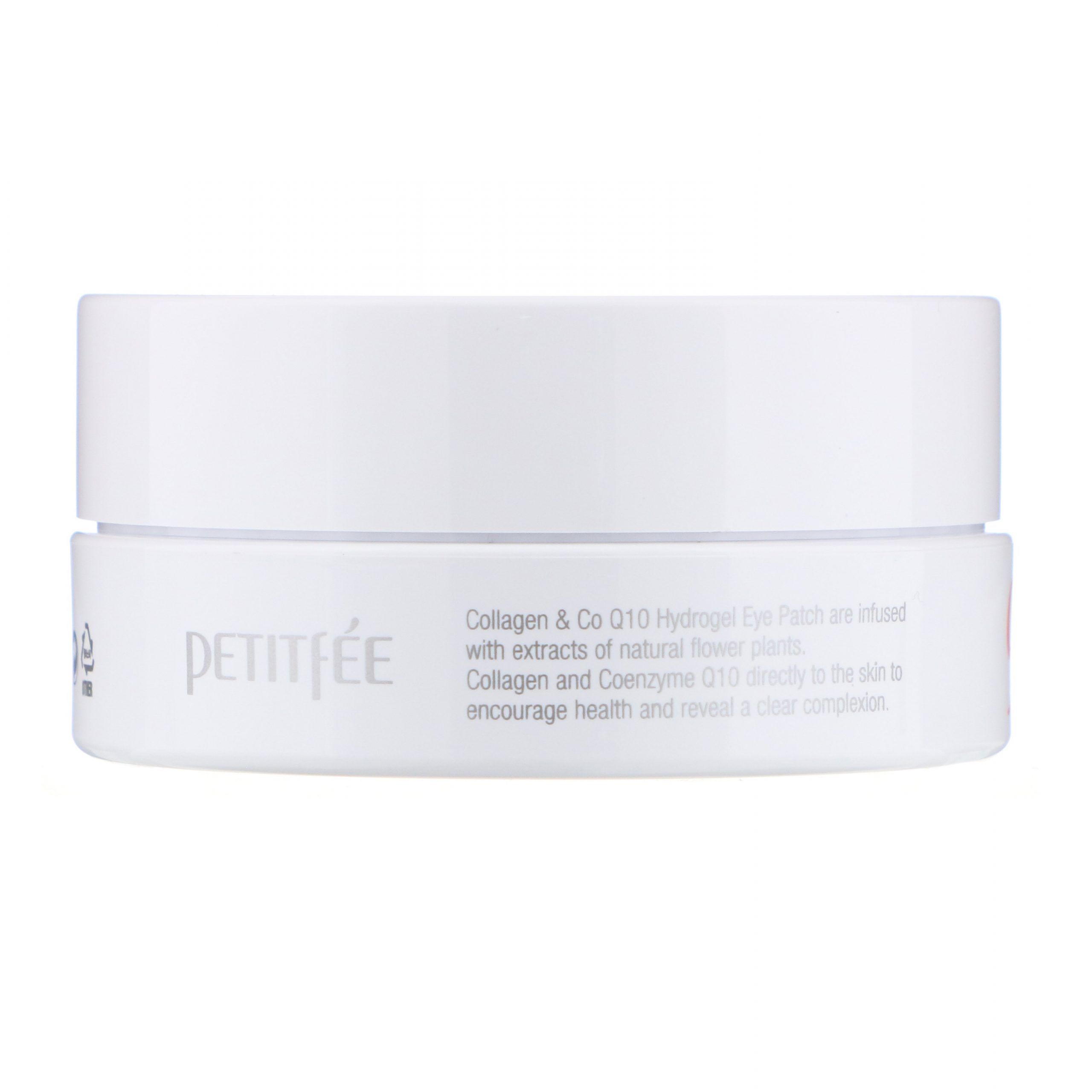 Petitfee, Patch de Hidrogel para os Olhos com Colágeno e CoQ10, 60 Patches, 1,4 g Cada - Imagem 4