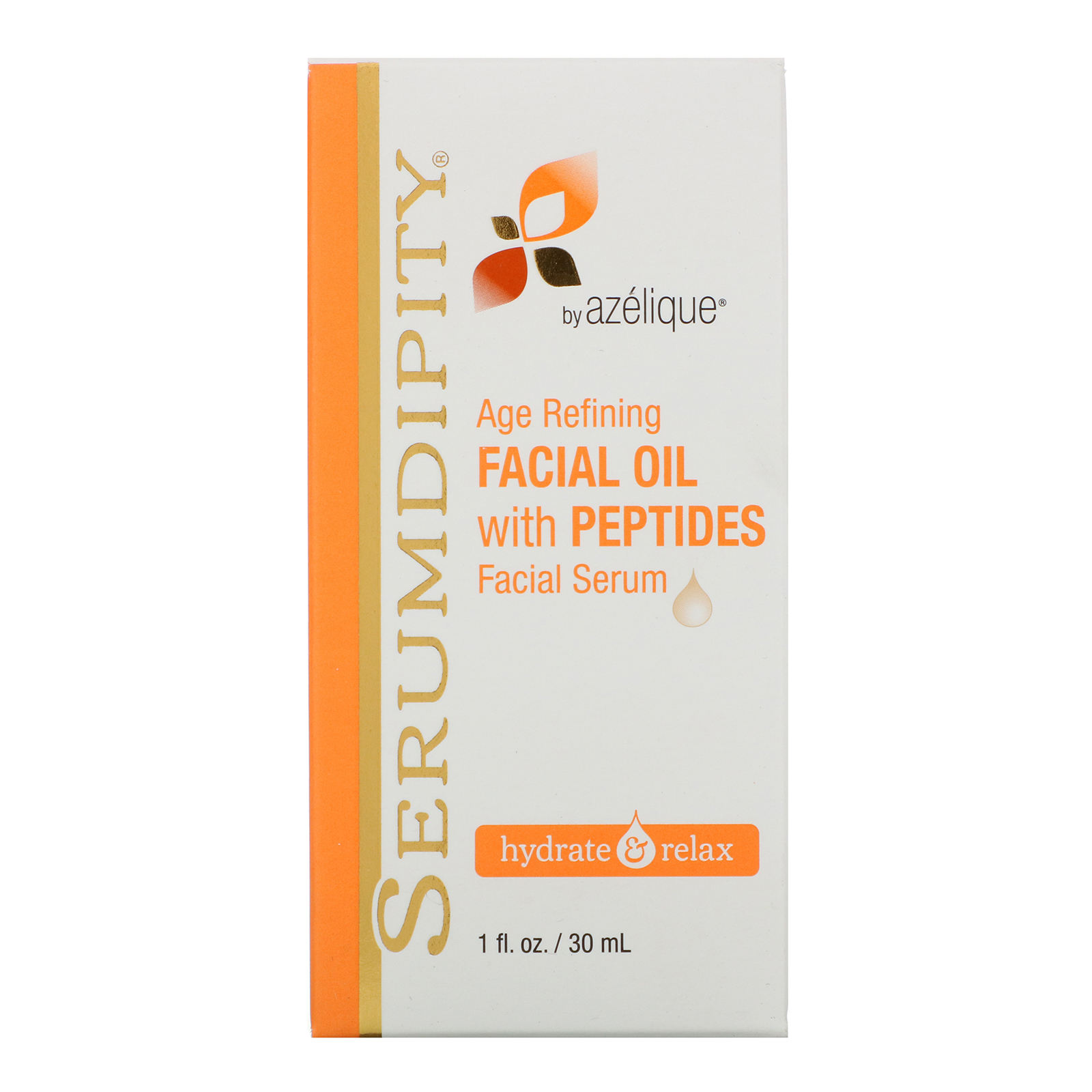 Azelique, Serumdipity, Óleo Facial Antienvelhecimento com Soro Facial de Peptídeos, 30 ml (1 fl oz) - Imagem 2