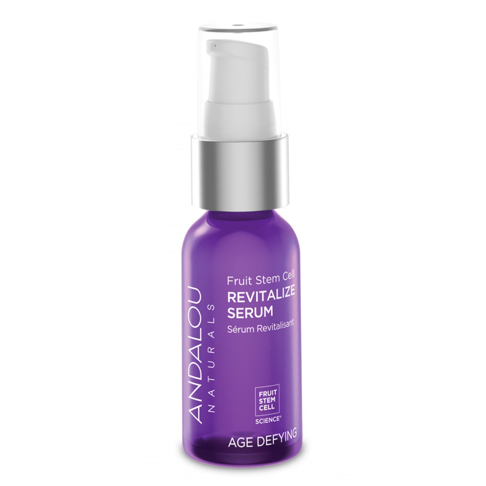 Andalou Naturals, Soro para Revitalização com Resveratrol Q10, Anti-idade, 1,1 fl oz (32 ml) - Imagem 3