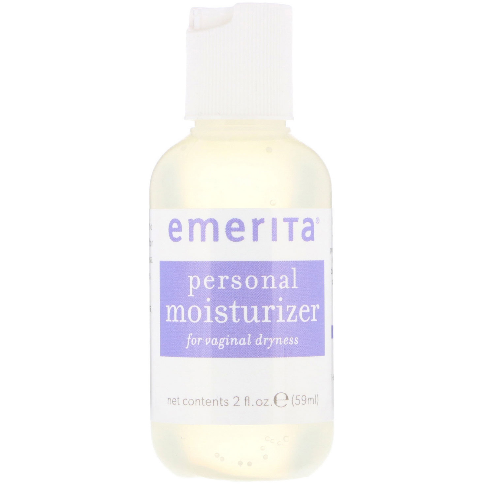 Emerita, Personal Moisturizer, 2 fl oz (59 ml) - Imagem 3