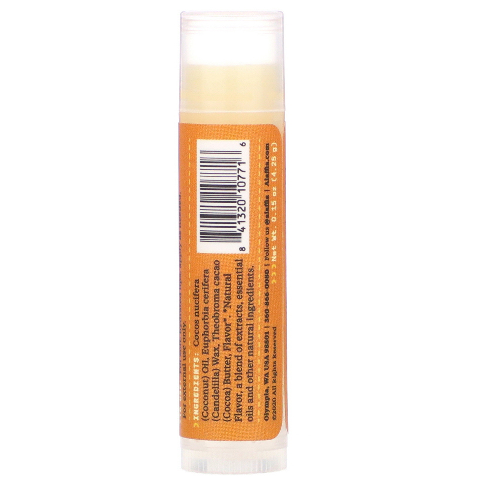 Alaffia, Everyday Coconut, Vegan Lip Balm, Coconut Pineapple, 0.15 oz (4.25 g) - Imagem 2
