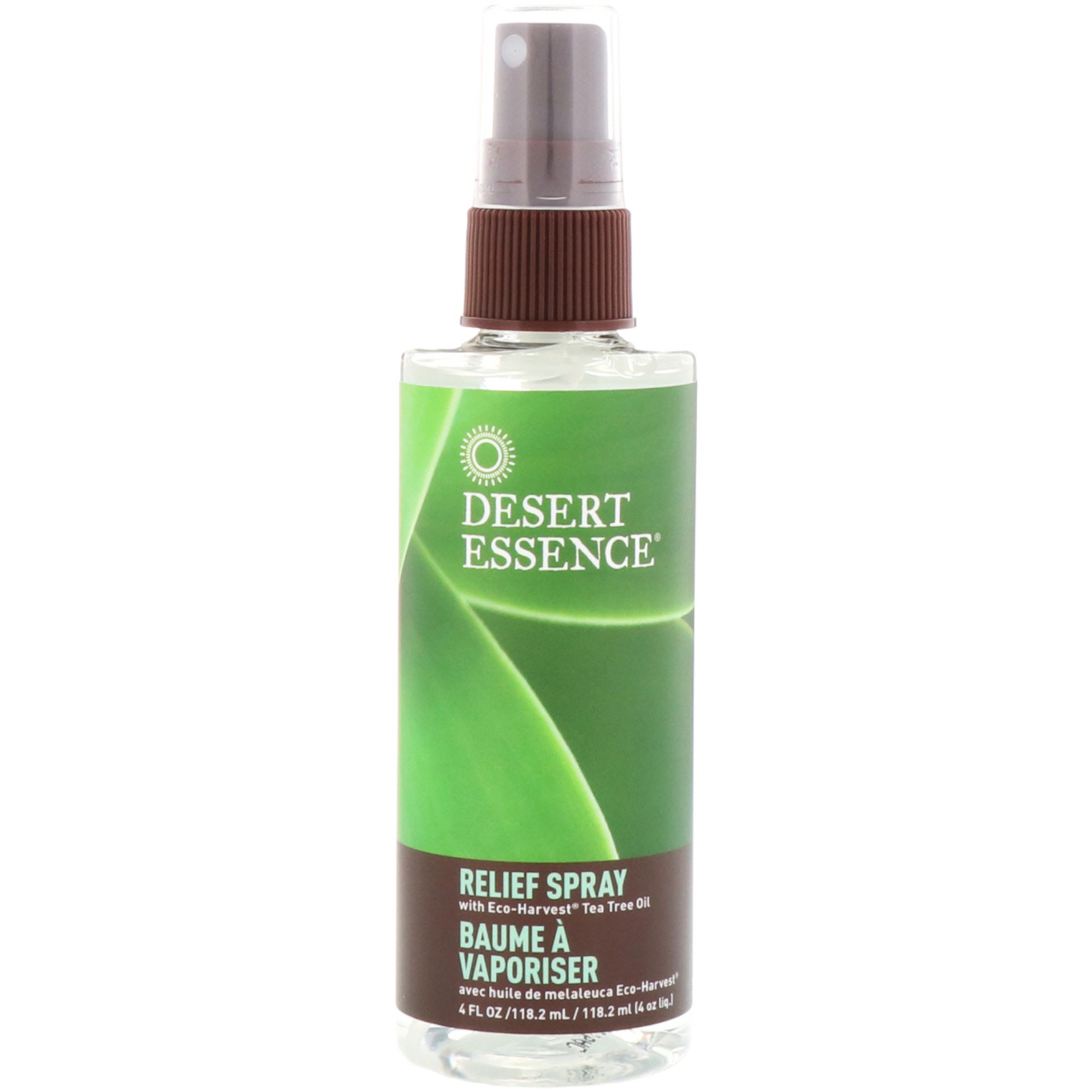 Desert Essence, Spray Alívio, 4 fl oz (118,2 ml)