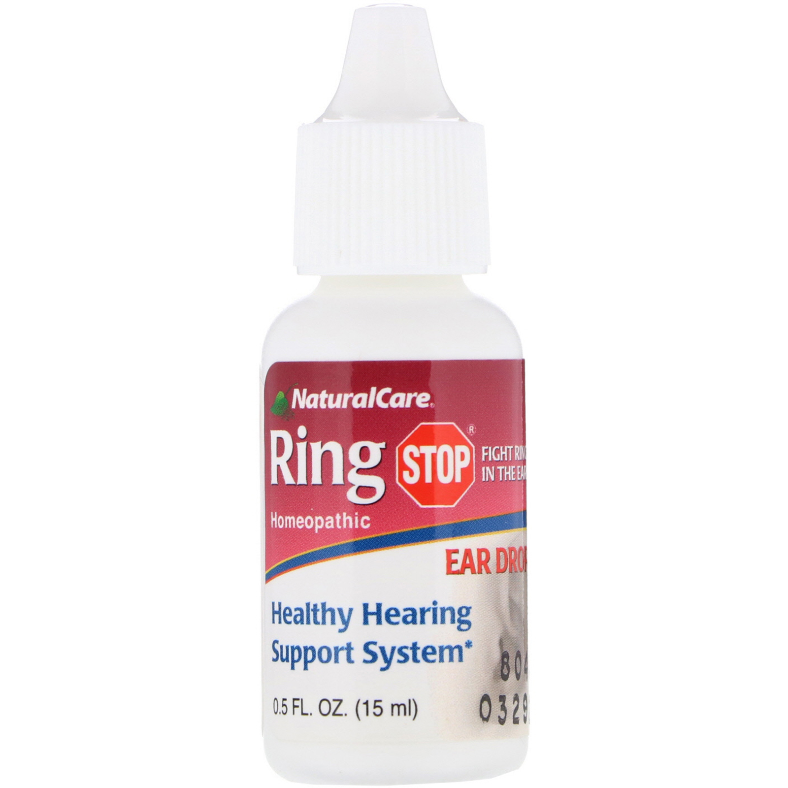 NaturalCare, Ring stop, gotas de ouvido, 0,5 fl oz (15 ml) - Imagem 3