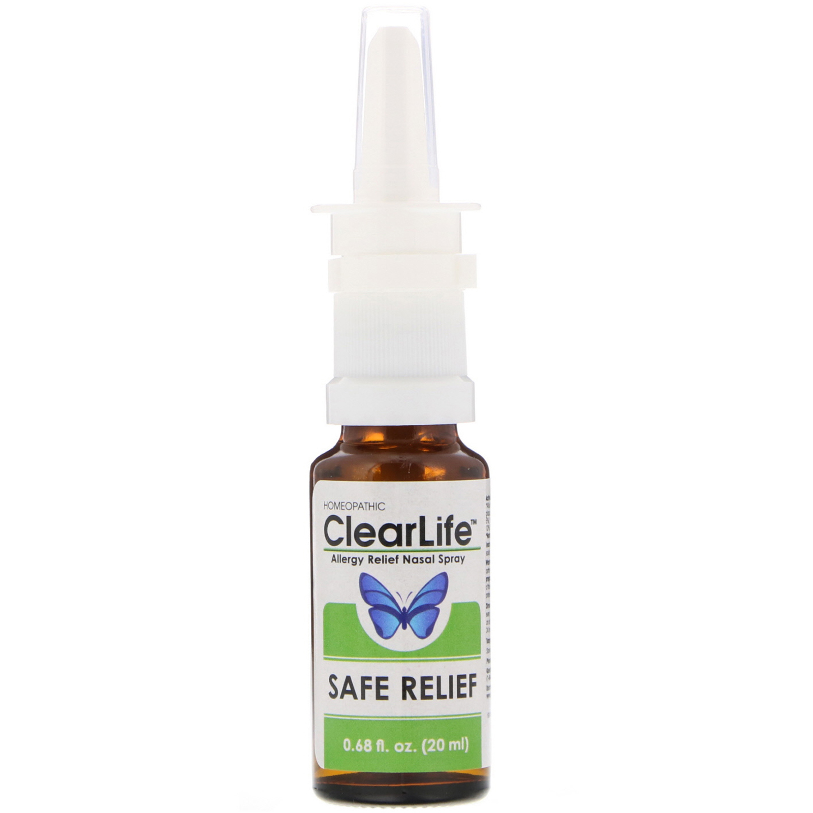 MediNatura, ClearLife, Alívio Seguro, Spray Nasal de Alívio para Alergias, 20 ml - Imagem 3