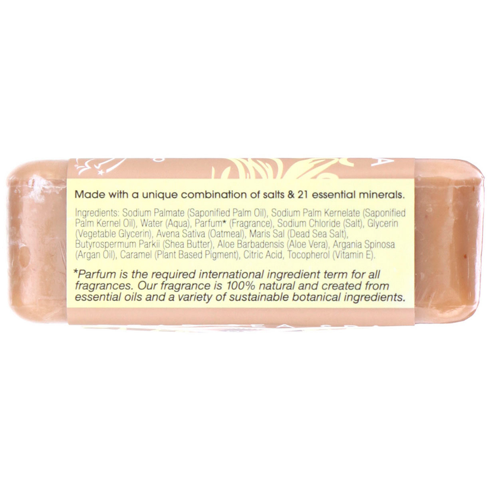 One with Nature, Barra de Sabão de Baunilha e Aveia, 7 oz (200 g) - Imagem 2