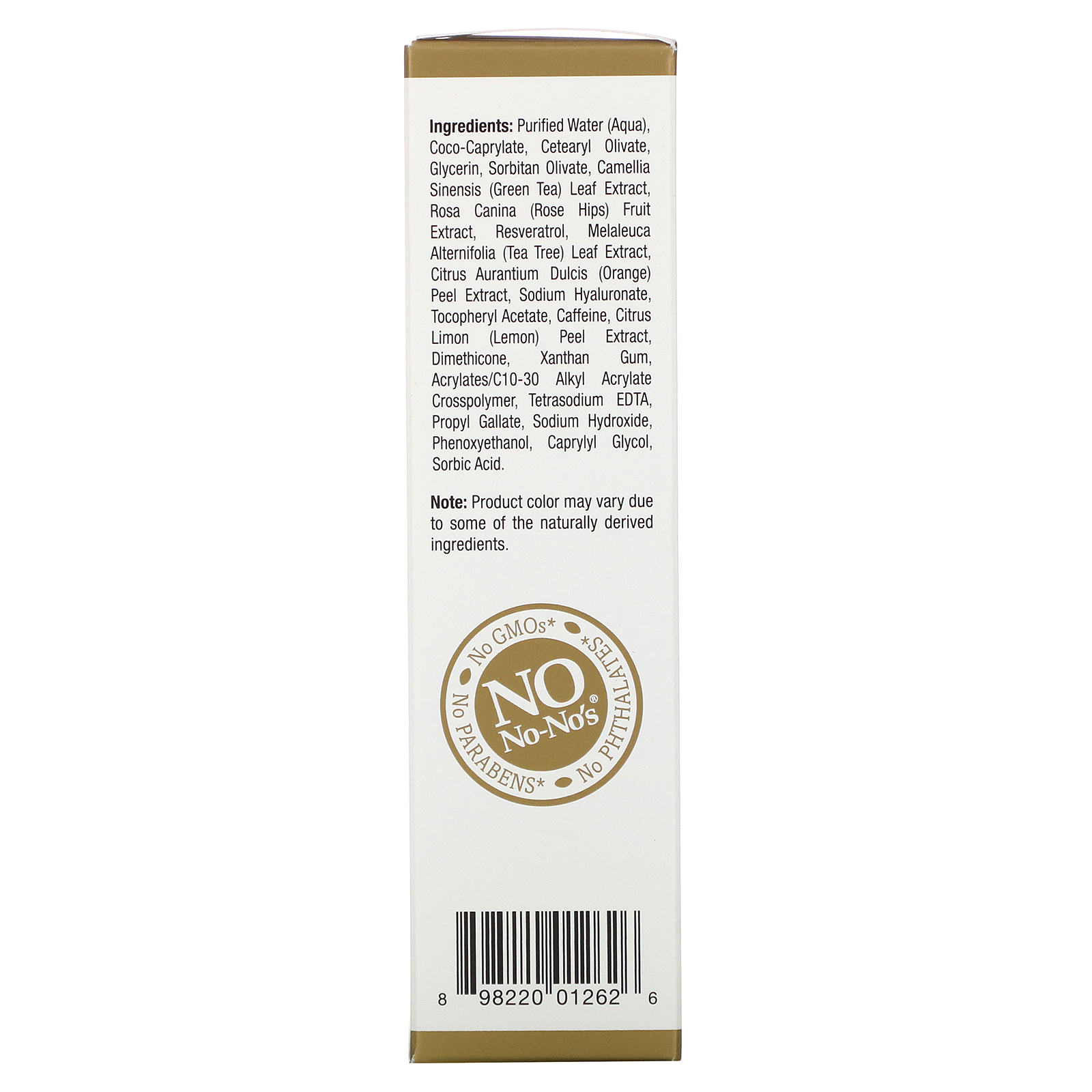 Mild By Nature, Camellia Care, EGCG Creme de chá verde para pele, 50 ml (1,7 fl oz) - Imagem 2