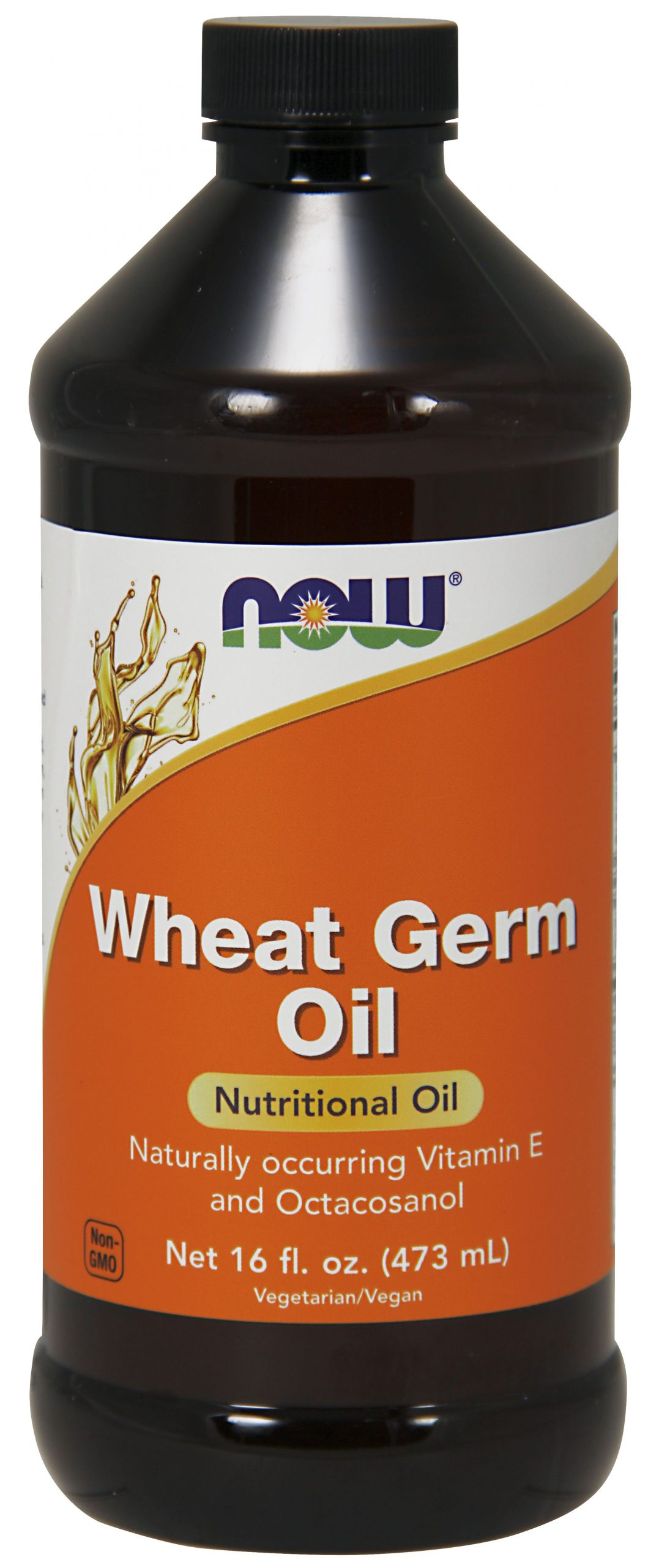 NOW Foods Wheat Germ Oil - 16 fl. oz.