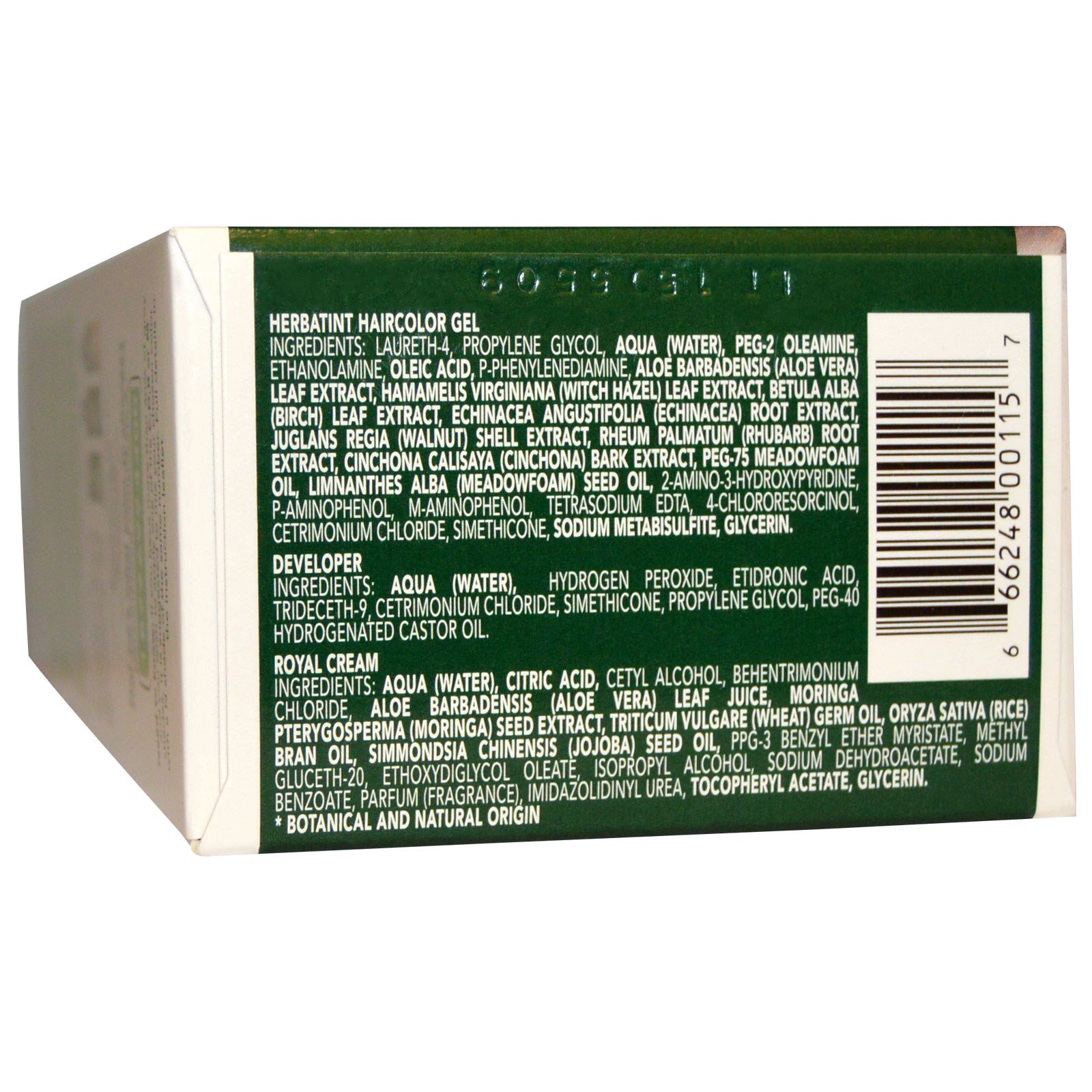Herbatint, Permanent Herbal Haircolor Gel, 4M, Mahogany Chestnut, 4,56 fl oz (135 ml) - Imagem 2