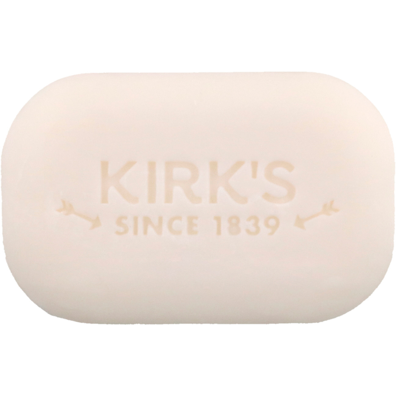 Kirk's, Gentle Castile Soap Bar, Original Fresh Scent, 4 oz (113 g) - Imagem 2