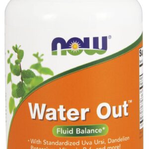 NOW Foods Water Out - 100 Veg Capsules