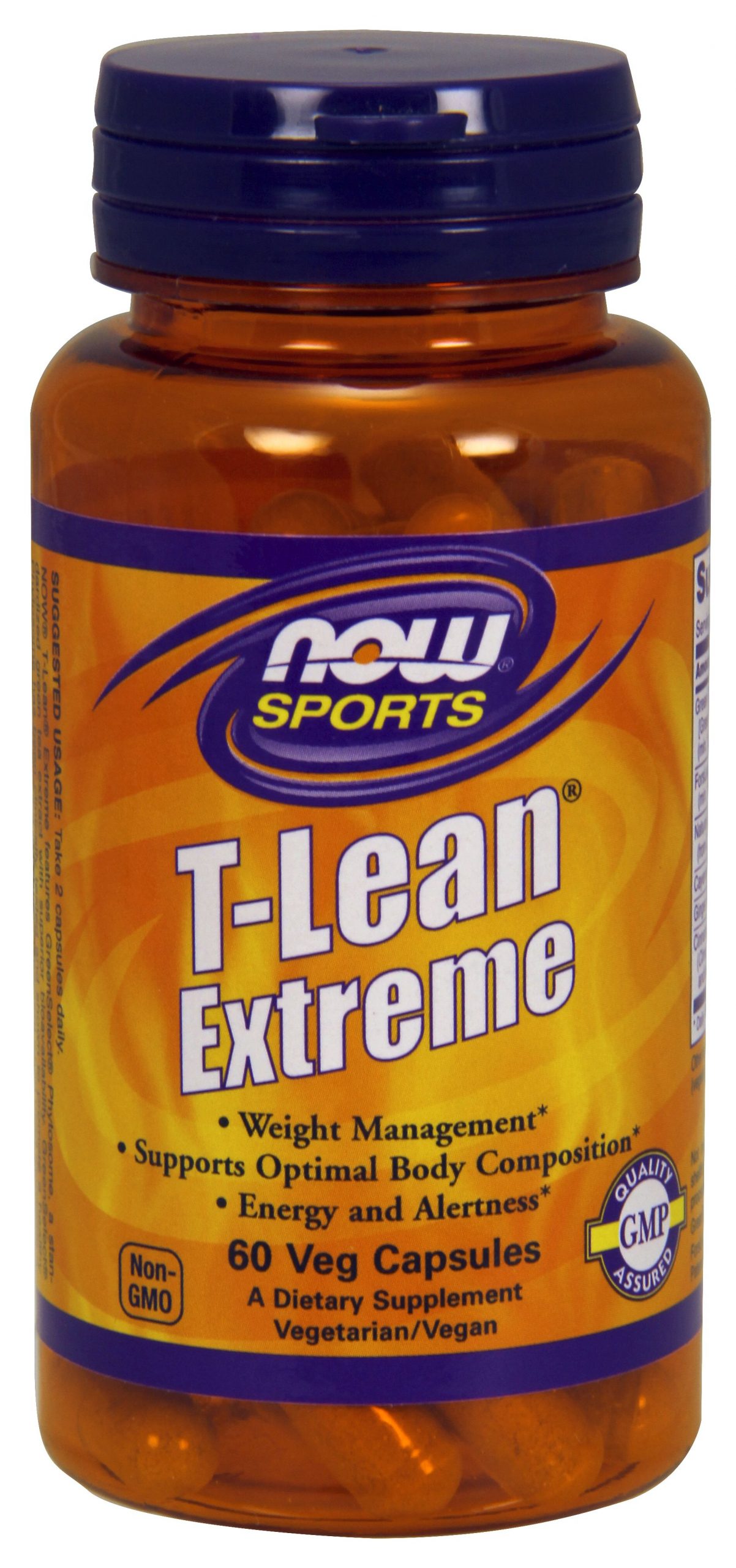 NOW Foods T-Lean™ Extreme - 60 Veg Capsules