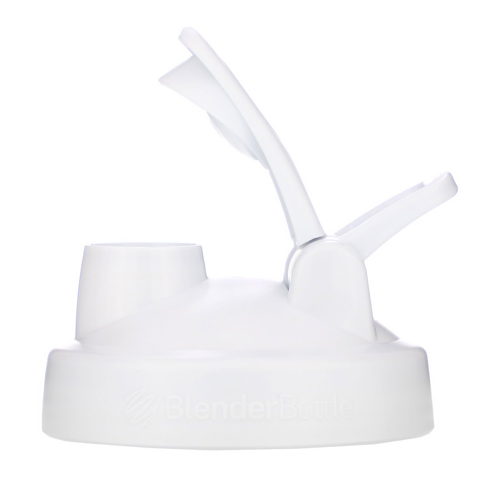 Blender Bottle, Classic With Loop, White, 20 oz - Imagem 3