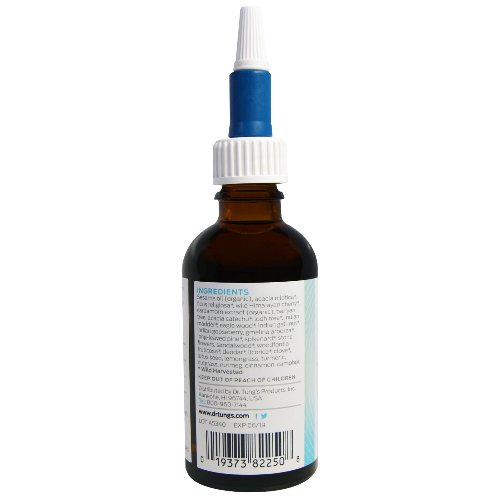 Dr. Tung's, Rejuvenescer, para Gengivas, 1,7 oz fl (50 ml) - Imagem 2