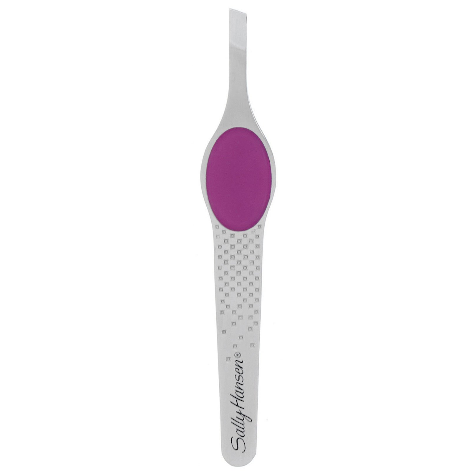 Sally Hansen, Easy Tweezy, Pinça com ponta inclinada com almofada, 1 unidade - Imagem 3