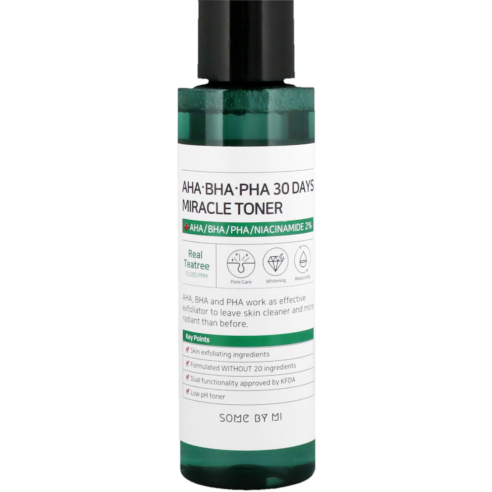 Some By Mi, AHA. BHA. PHA Miracle Toner, 30 Dias, 150 ml