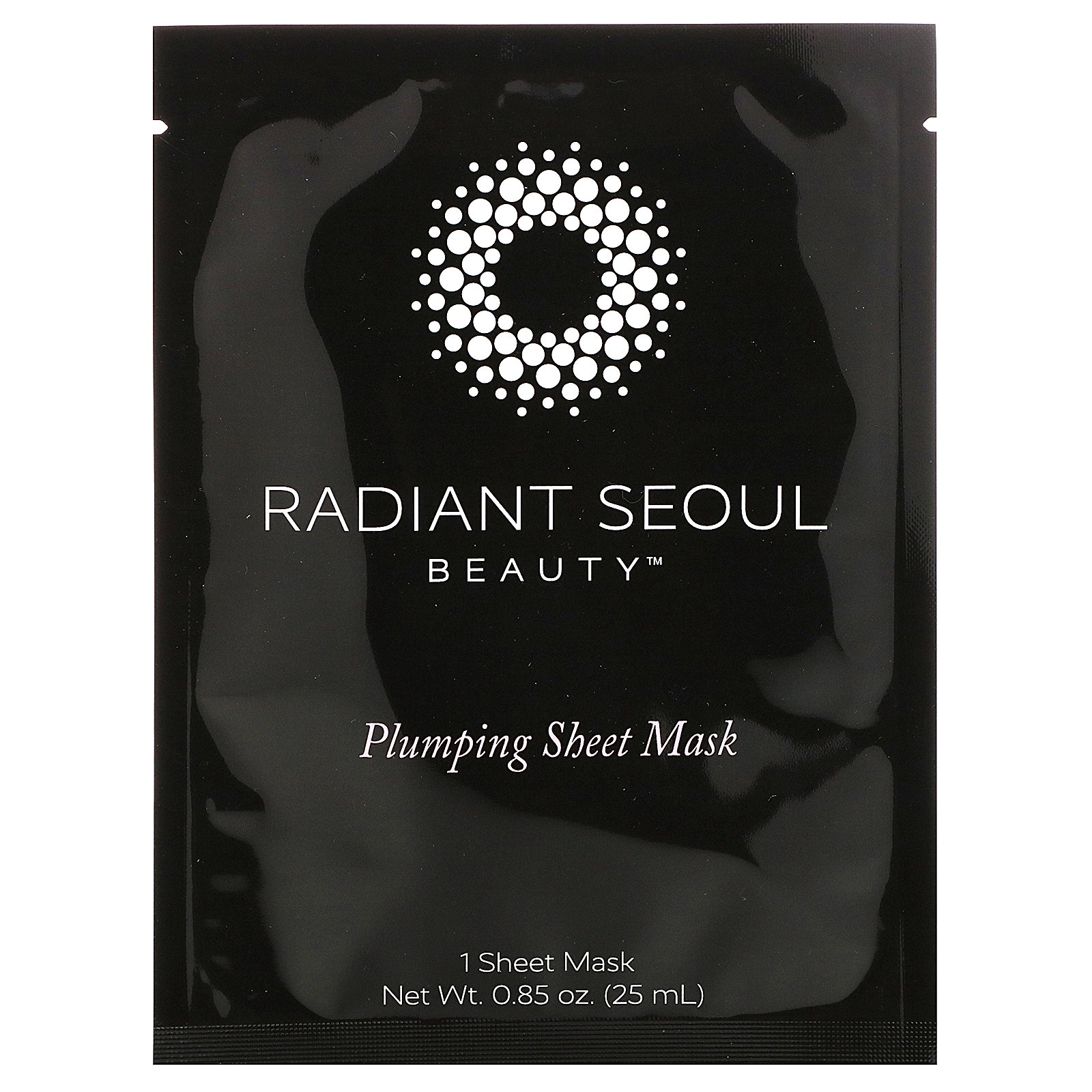 Radiant Seoul, Plumping Sheet Mask, 5 Sheet Masks, 0.85 oz (25 ml) Each - Imagem 3