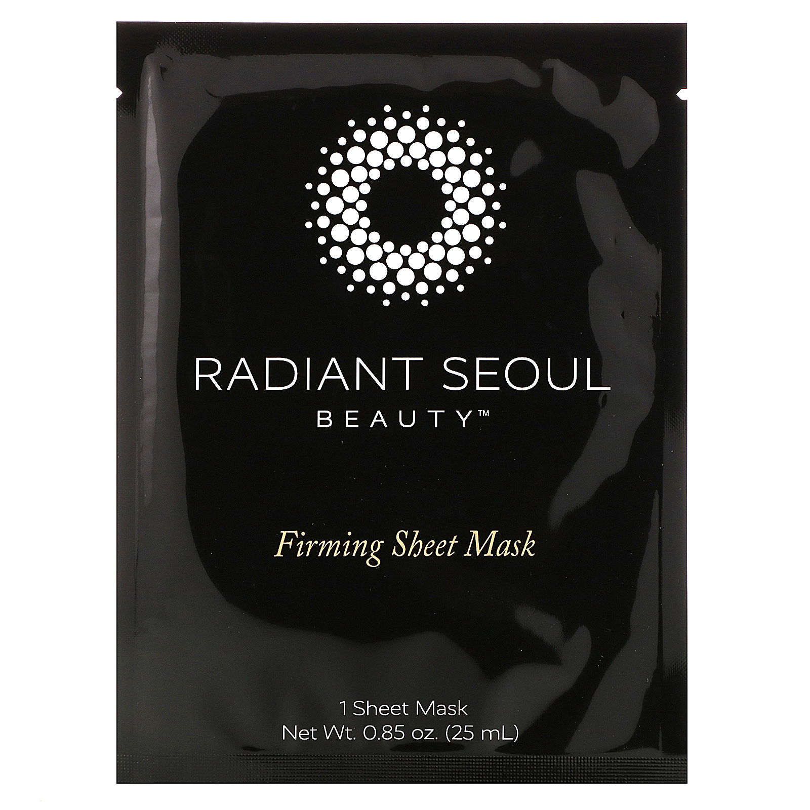 Radiant Seoul, Firming Sheet Mask, 5 Sheet Masks, 0.85 oz (25 ml) Each - Imagem 3