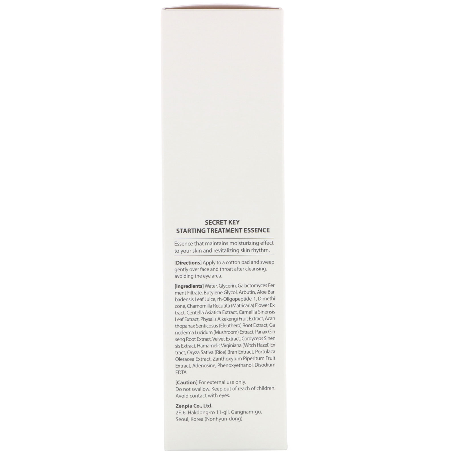 Secret Key, Essência de Início de Tratamento, frasco de 5,24 oz (155 ml) - Imagem 3