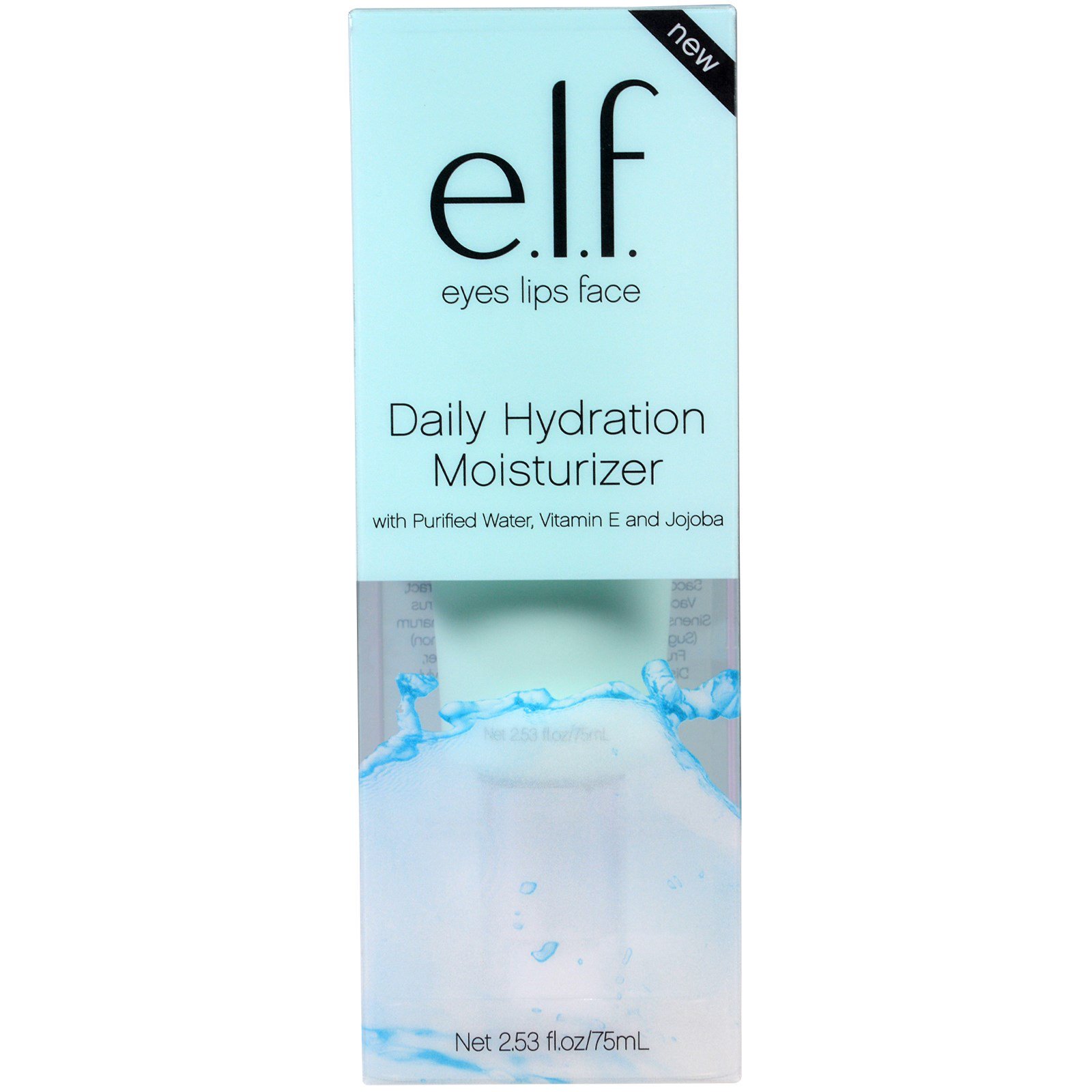 E.L.F., Hidratante para Hidratação Diária, frasco de 2,53 oz (75 ml) - Imagem 2