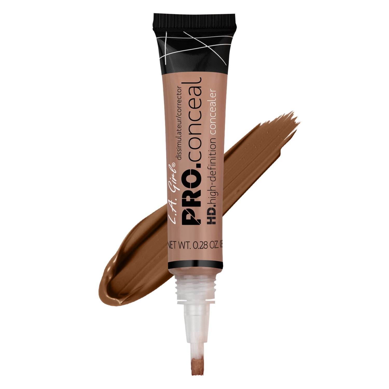 L.A. Girl, Corretivo Pro Conceal HD, bronzeado bonito, 0,28 oz (8 g) - Imagem 3
