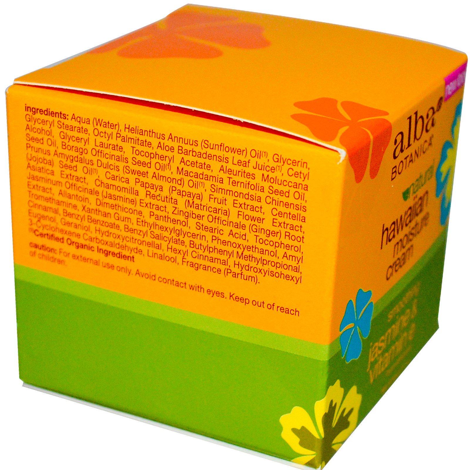 Alba Botanica, Creme de Hidratação havaiano, Jasmin e Vitamina E, 3 Oz (85 g) - Imagem 2