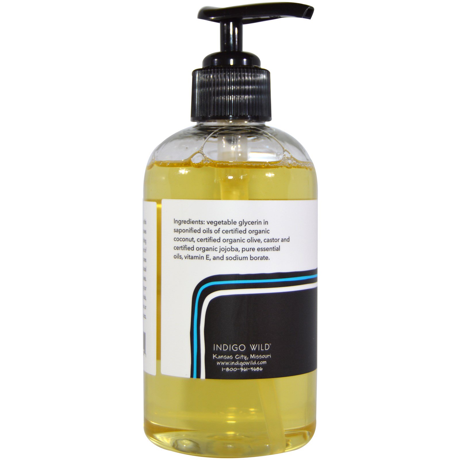 Indigo Wild, Zum Face, Sabonete Facial Suave, 225 ml (8 fl oz) - Imagem 2