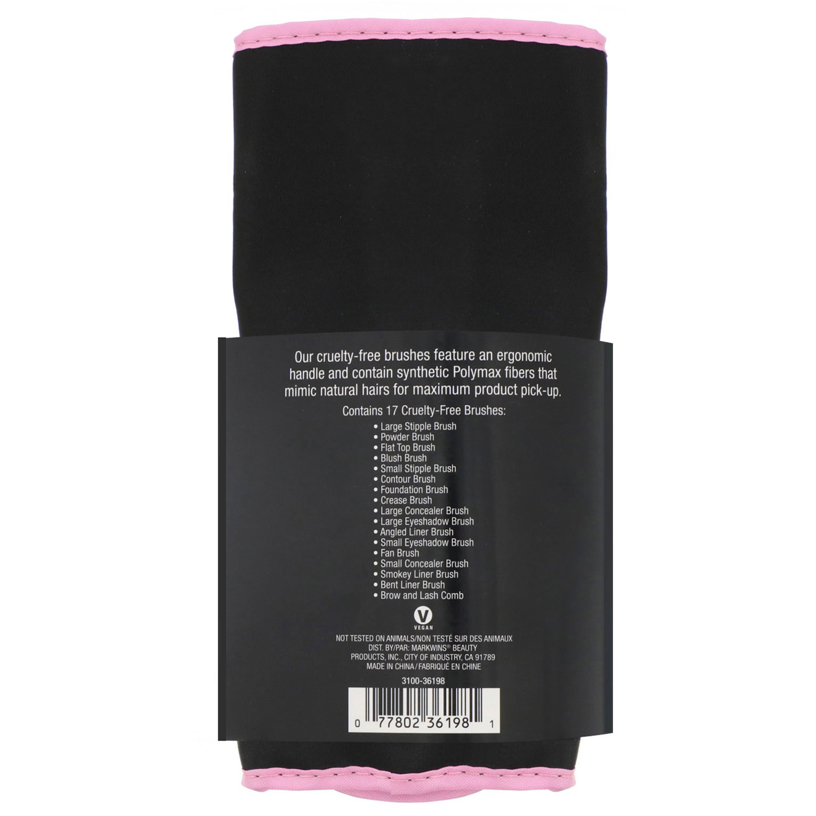 Wet n Wild, Kit de pincéis com 17 peças, coleção de 17 peças - Imagem 3