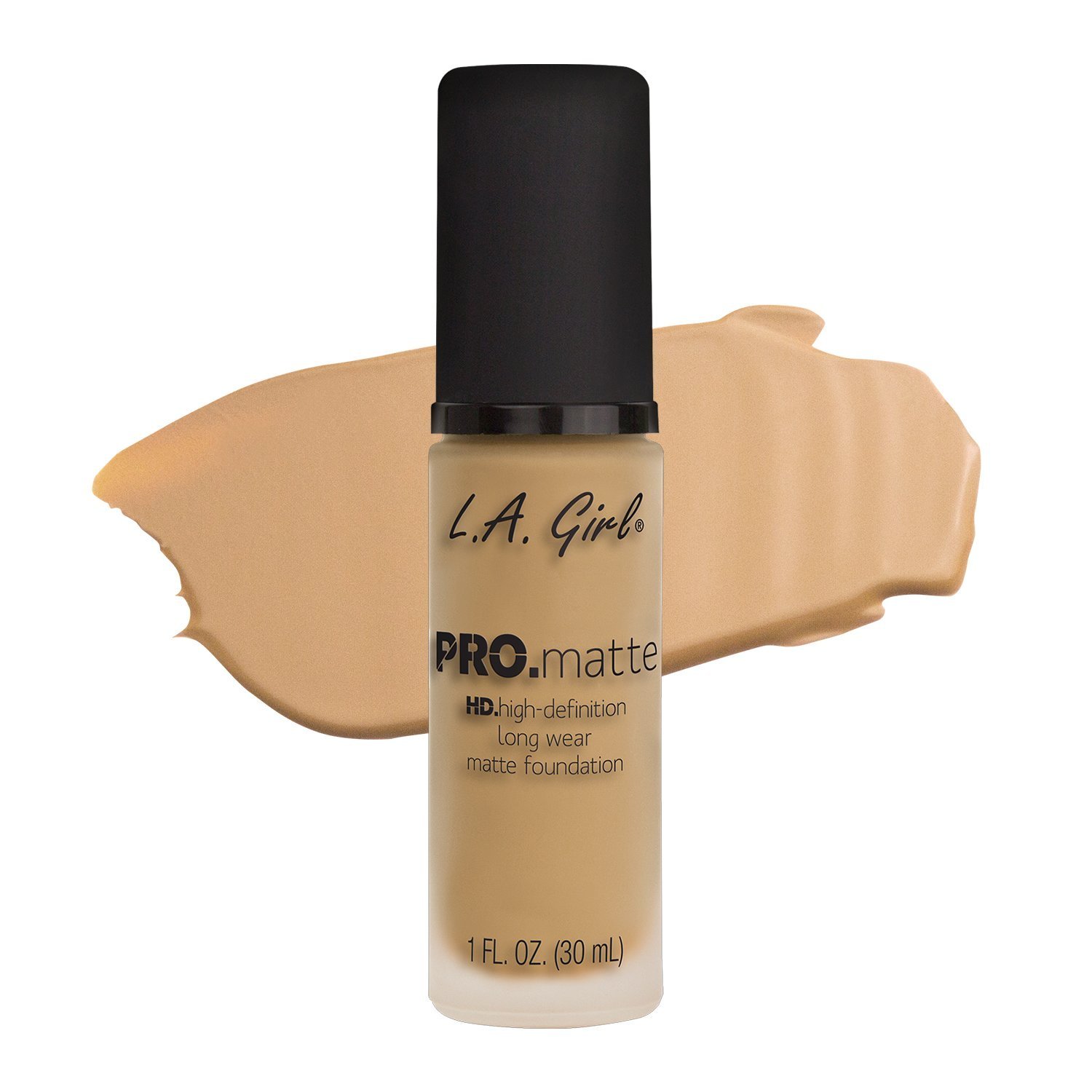 L.A. Girl, Base Pro Matte HD, bege, 1 fl oz (30 ml) - Imagem 3