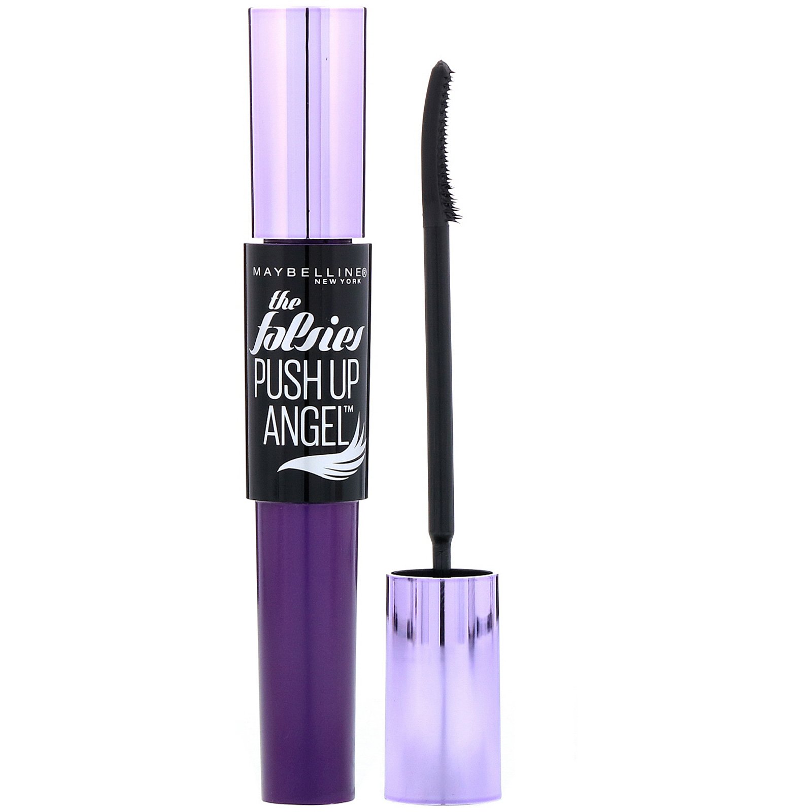 Maybelline, Máscara Push Up Angel The Falsies, Blackest Black 9,8 ml