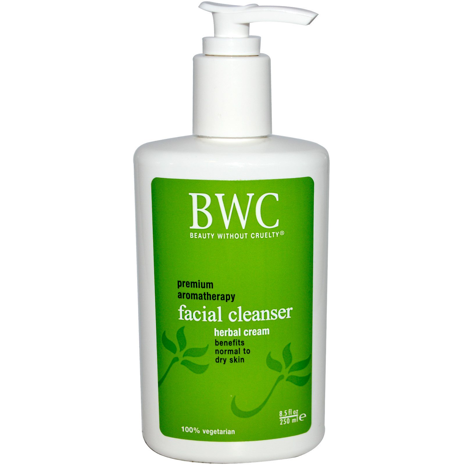 Beauty Without Cruelty, Loção de Limpeza Facial, creme de ervas, 8.5 fl oz (250 ml)